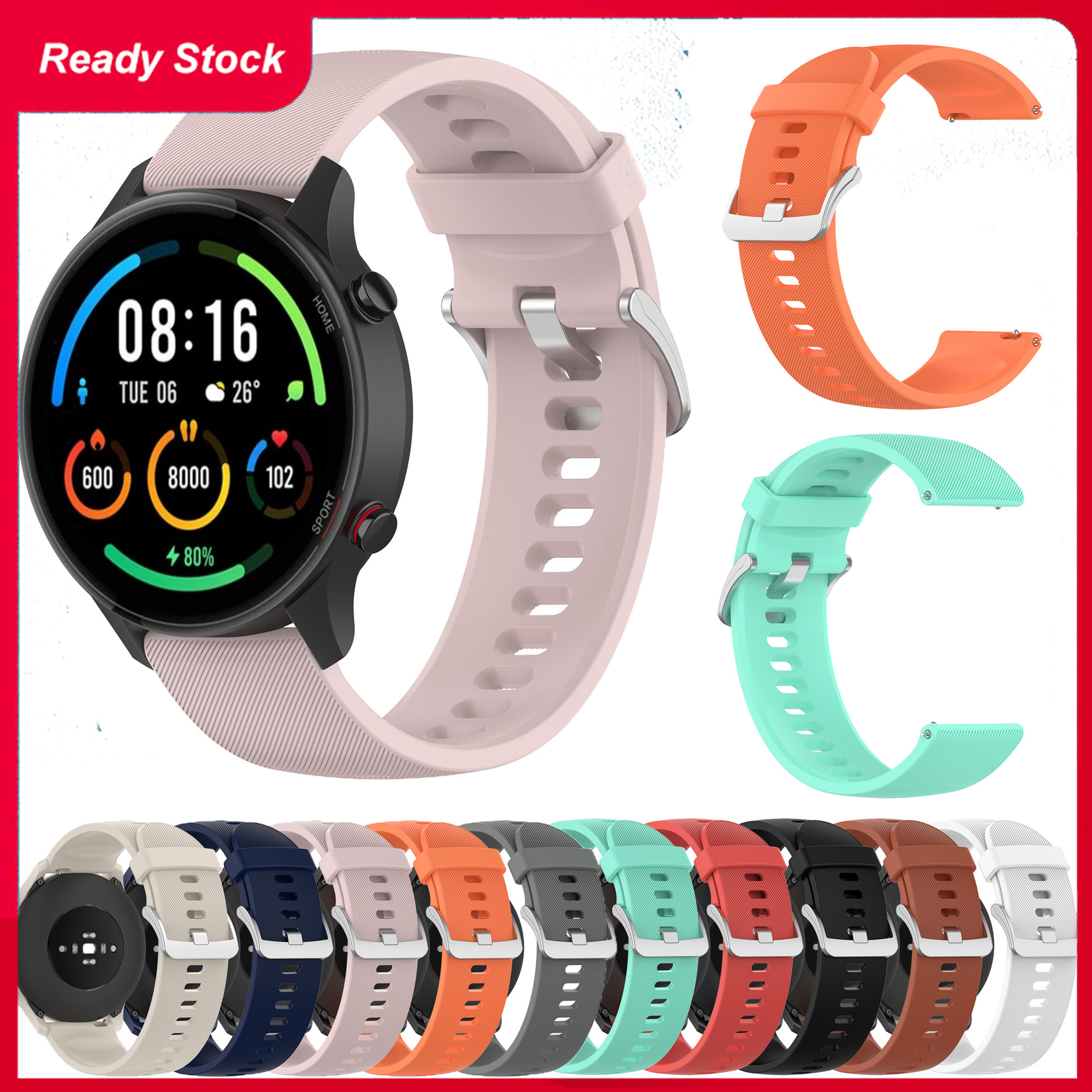 22mm Watchbands For Xiaomi Mi  - Watch S Realme reseña y precio