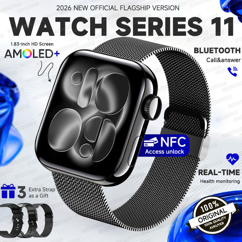 2026 New For iOS Watch Series  - Heart Rate Gps Watch reseña y precio