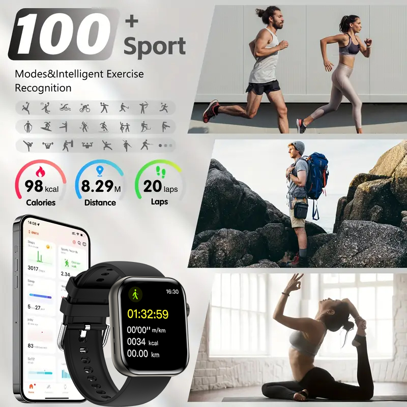2026 New For iOS Watch Series  - Heart Rate Gps Watch reseña y precio
