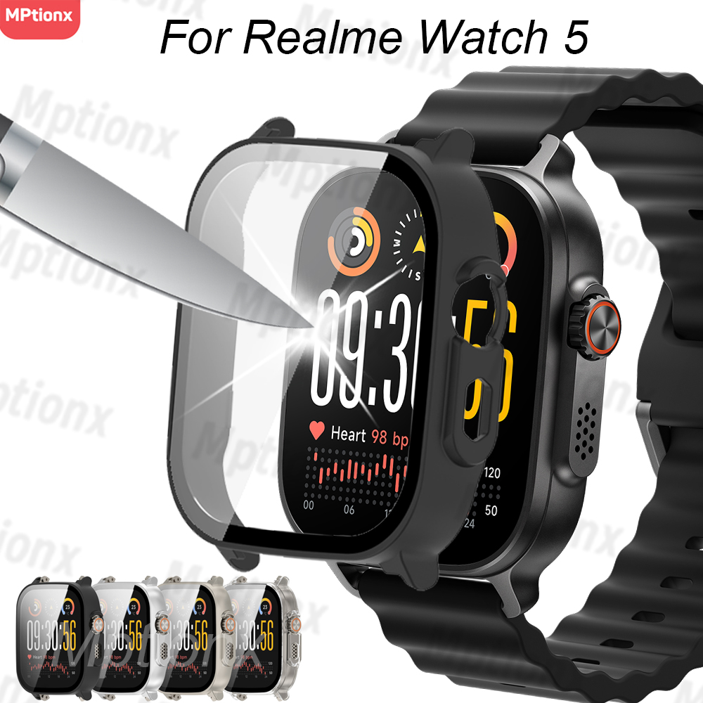 PC Case+Glass for Realme Watch - Watch S Realme reseña y precio