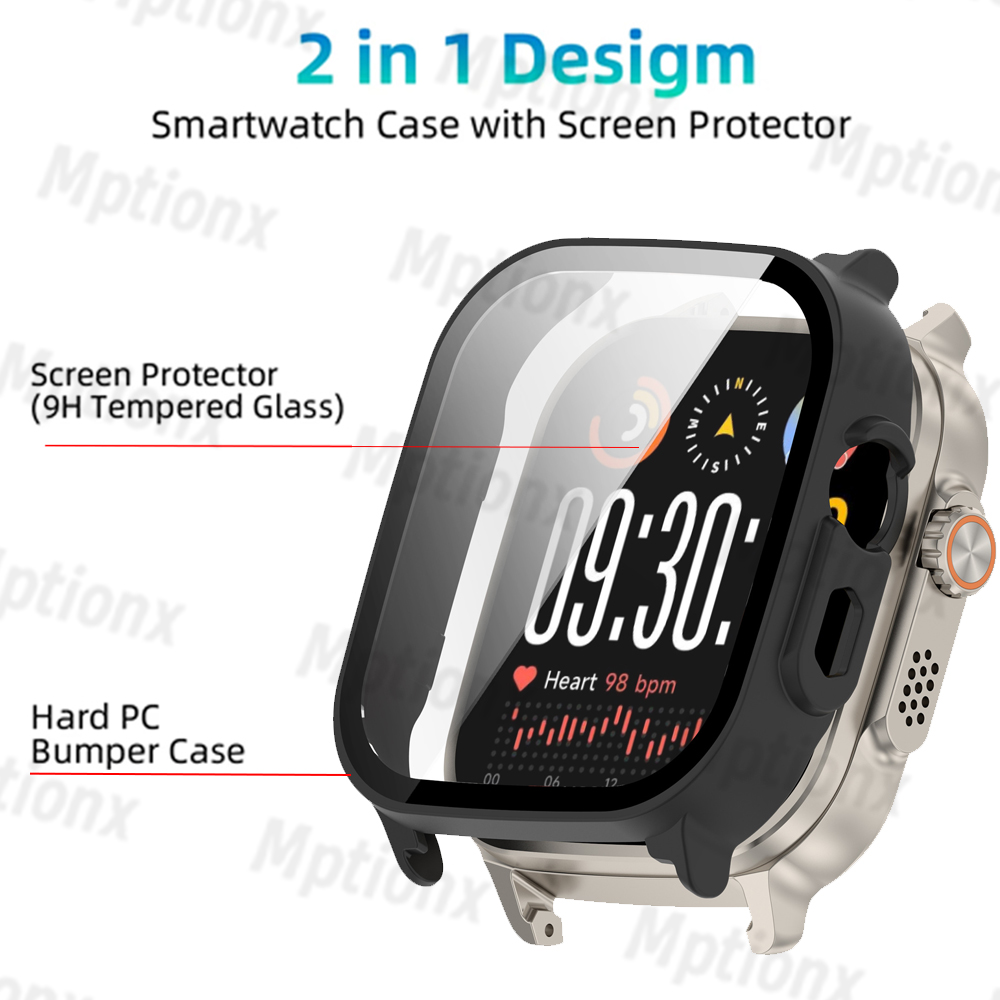 PC Case+Glass for Realme Watch - Watch S Realme reseña y precio