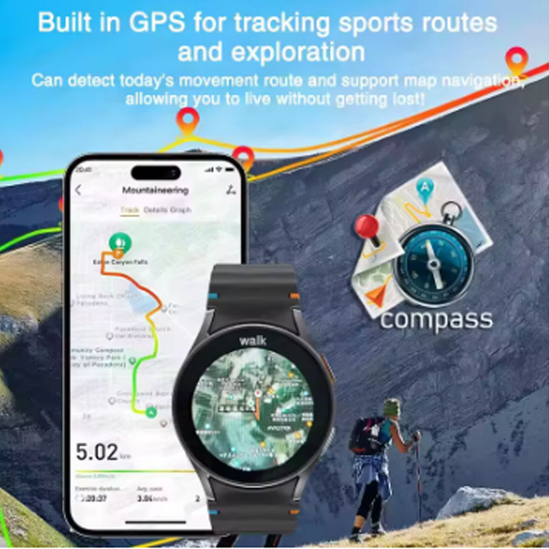 SmartWatch Men Women HD AMOLED - Watch S Realme reseña y precio