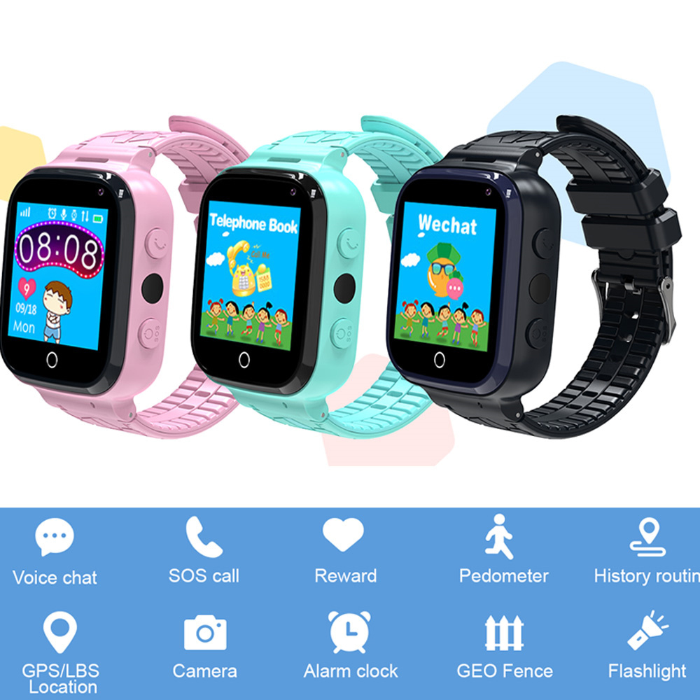 Kids Smart Watch GPS Tracker L - Smartwatch Watches Birthday Gift For Boys With Gps reseña y precio