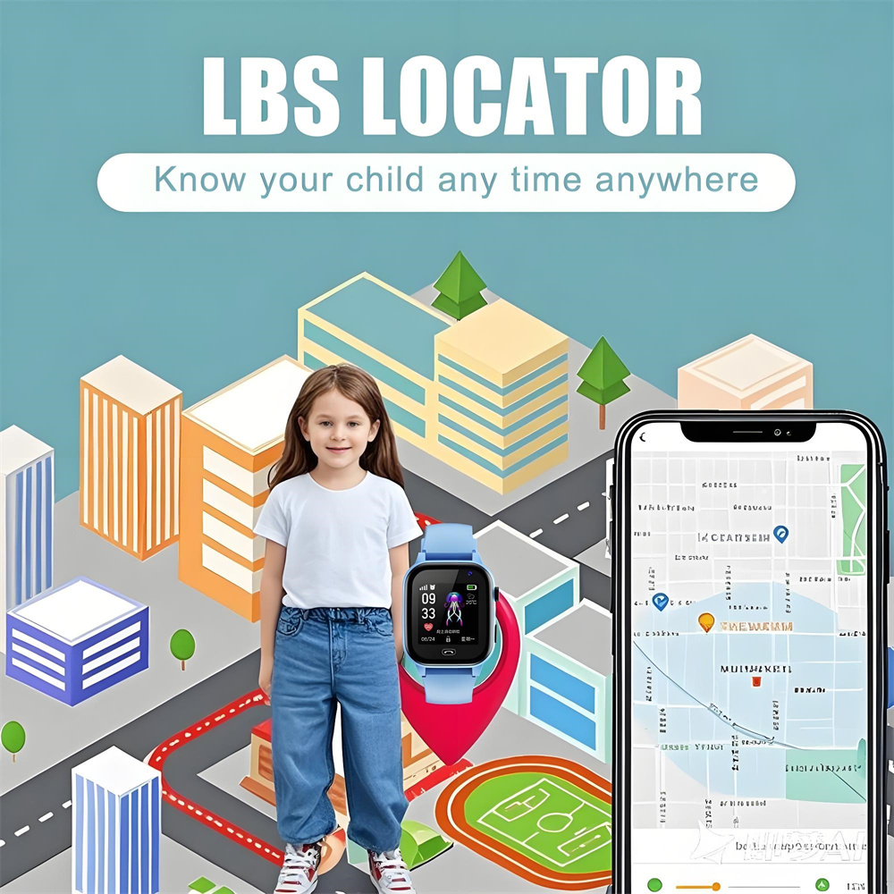 Kids Smart Watch GPS Tracker L - Smartwatch Watches Birthday Gift For Boys With Gps reseña y precio