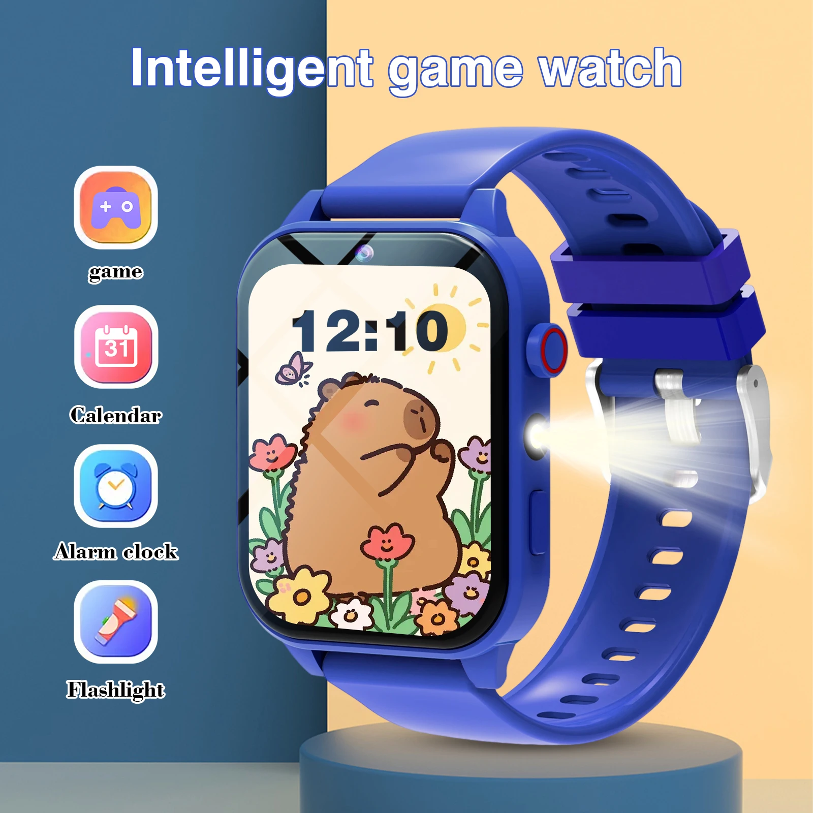 Kids′s Smart Watch 18 Games Ca - Smartwatch Digital Watches For Kids reseña y precio