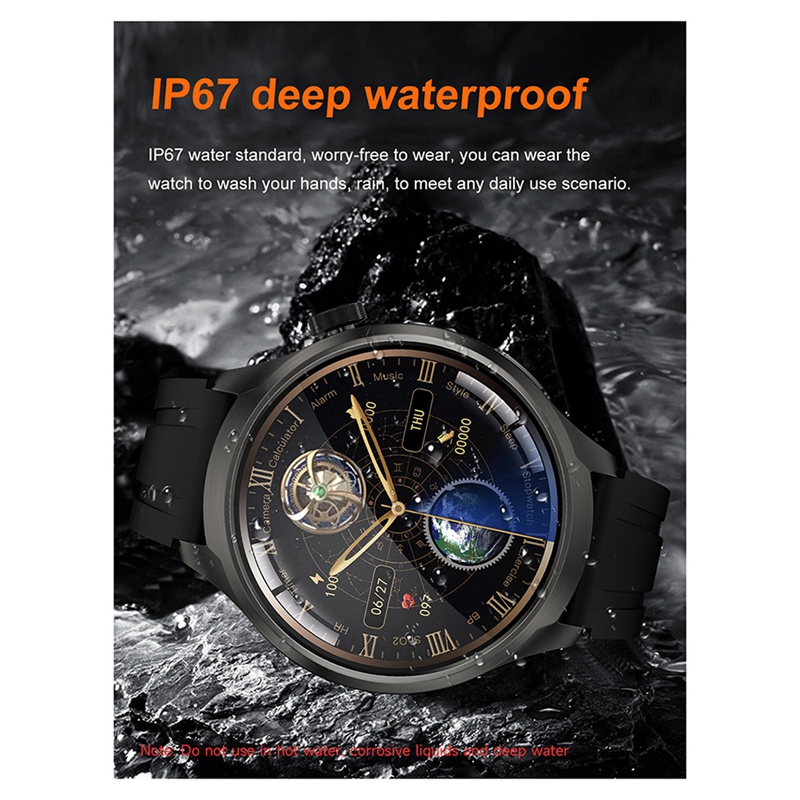 1.85-Inch Ultra HD Smart Watch - Heart Rate Gps Watch reseña y precio