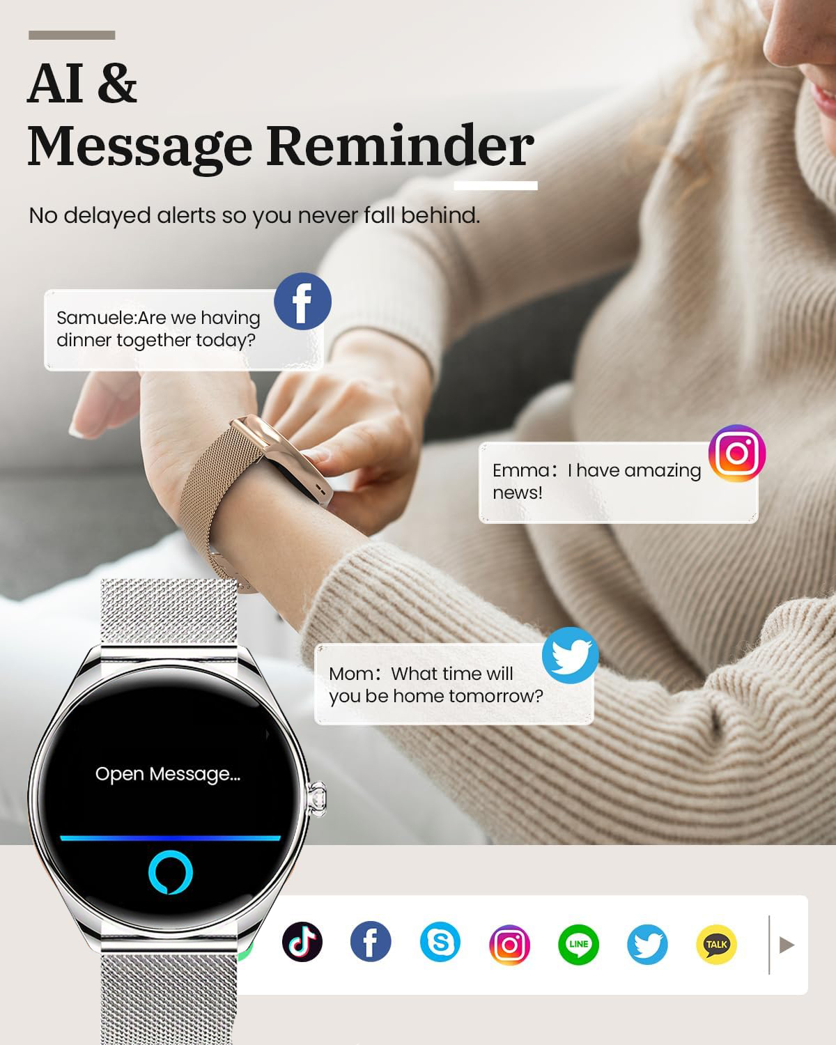 gift Smartwatch Original New M - Smartwatch Watches Gift For Men reseña y precio