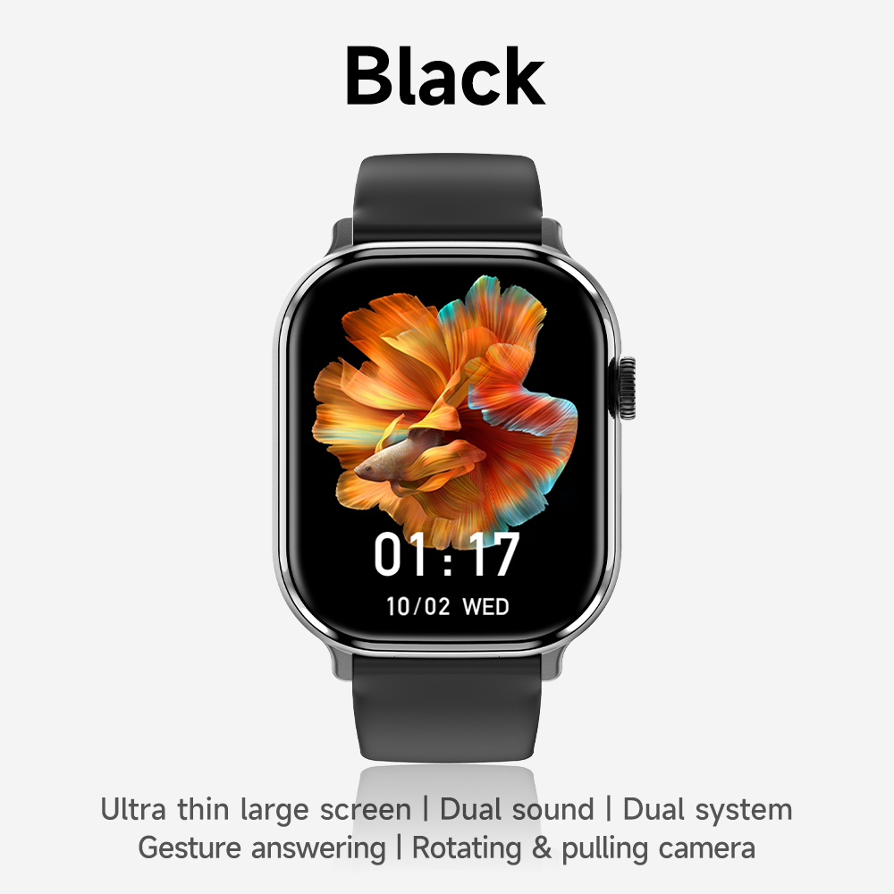 New VP69 2.39inch Amoled Andro - Heart Rate Gps Watch reseña y precio