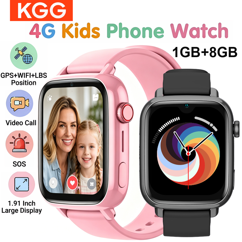 Smart Watch Kids 4G GPS WiFi P - Smartwatch Watches Gift For Boys With Gps reseña y precio