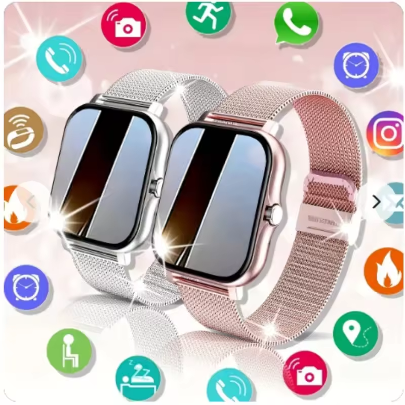 Smart Watch For Android IOS Wa - Smartwatch Watches Gift For Men reseña y precio