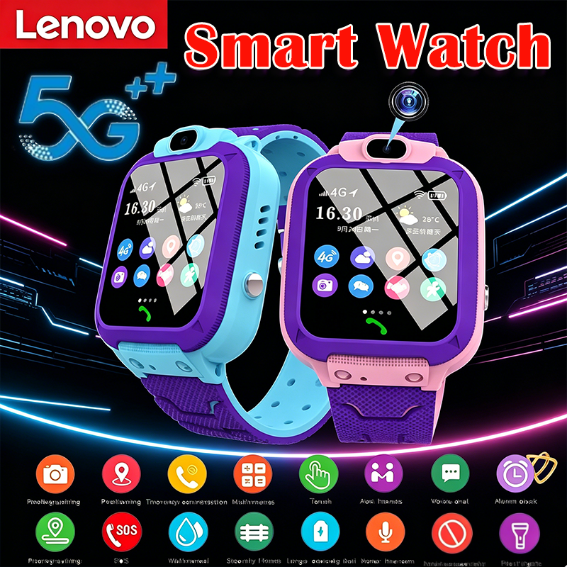 Lenovo 2026 New 5G Waterproof  - Smartwatch Watches Gift For Boys With Gps reseña y precio
