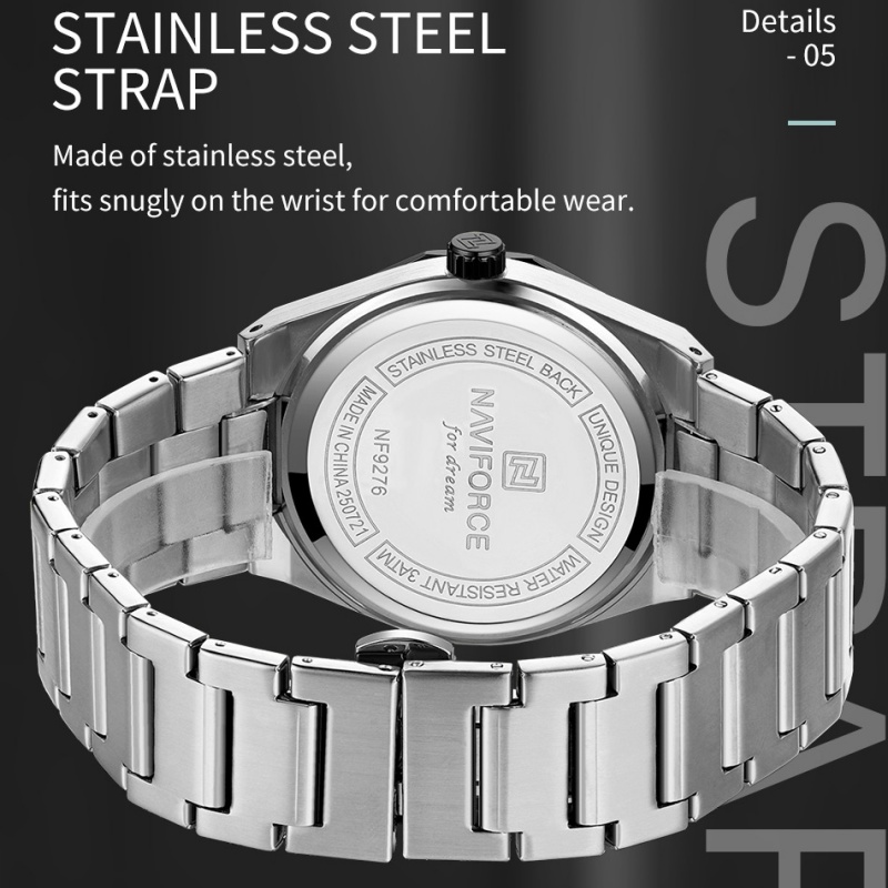 NAVIFORCE Men's Military Sport - Smartwatch Watches Gift For Men reseña y precio