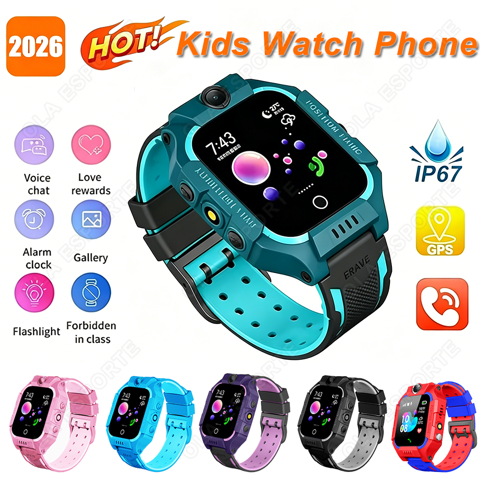 New Kids Smart Watch Upgraded  - Smartwatch Watches Gift For Boys With Gps reseña y precio