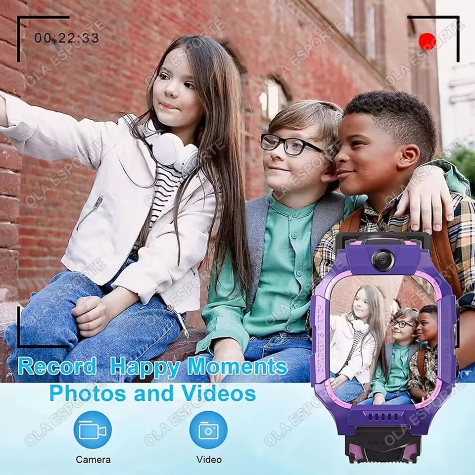 New Kids Smart Watch Upgraded  - Smartwatch Watches Gift For Boys With Gps reseña y precio