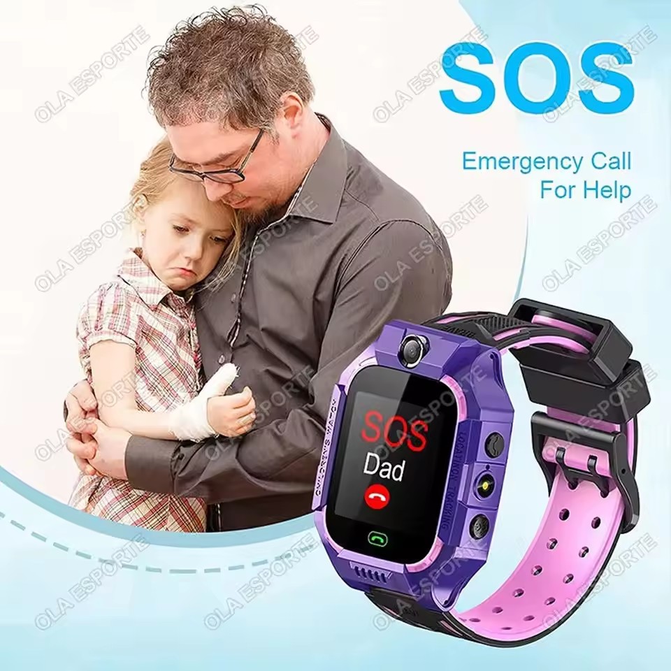 New Kids Smart Watch Upgraded  - Smartwatch Watches Gift For Boys With Gps reseña y precio