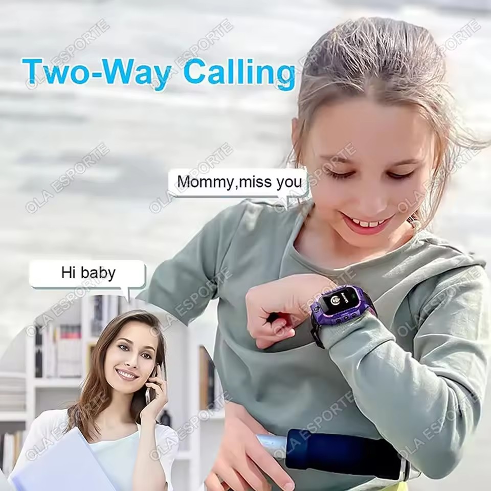 New Kids Smart Watch Upgraded  - Smartwatch Watches Gift For Boys With Gps reseña y precio