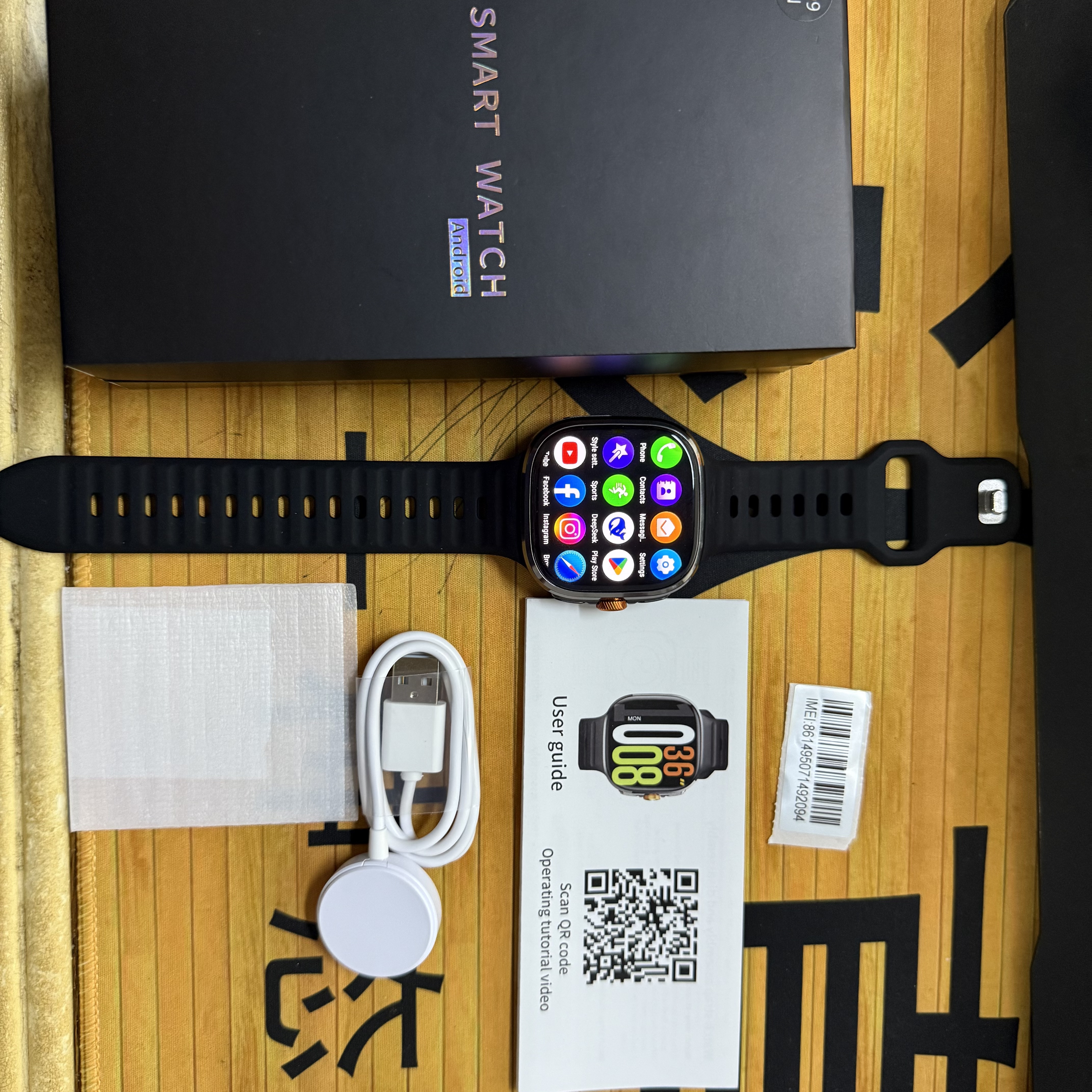 32GB+512GB 5G/4G Android 10.0  - Heart Rate Gps Watch reseña y precio