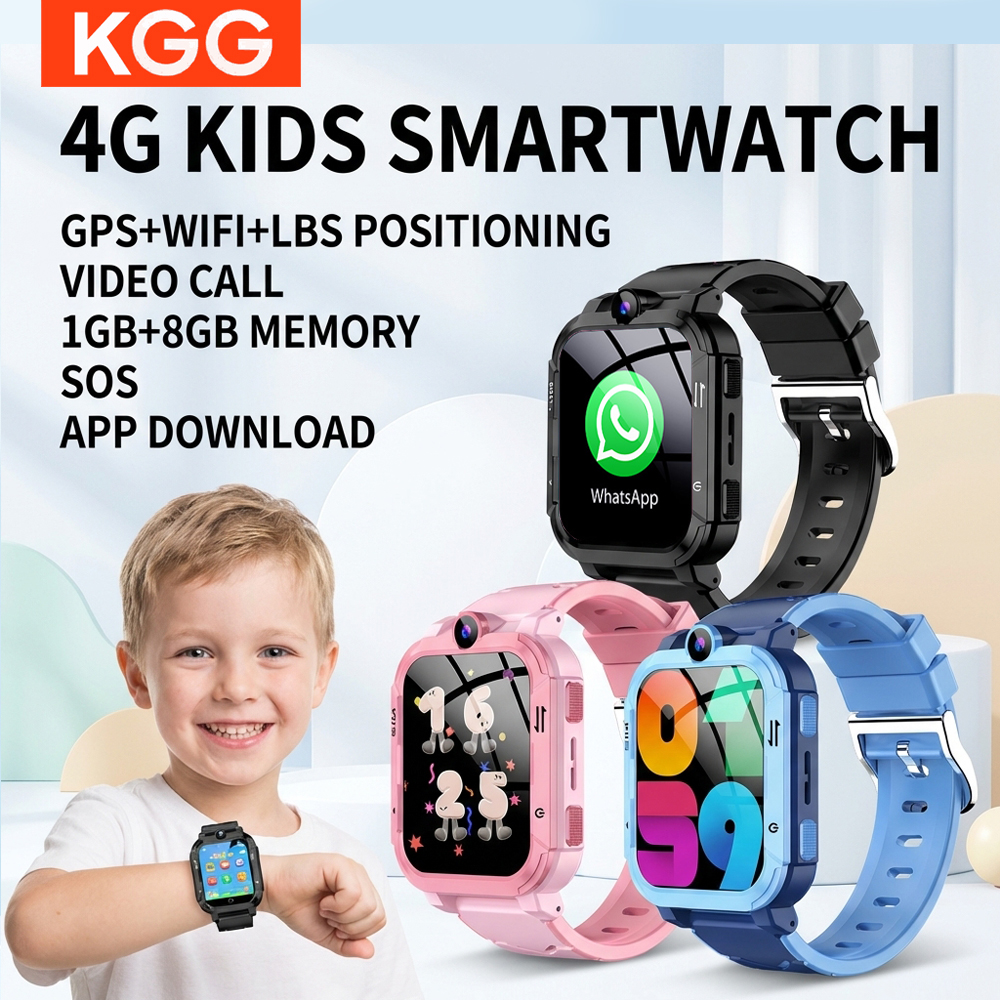 Smart Watch Kids 4G GPS WiFi L - Smartwatch Watches Birthday Gift For Boys With Gps reseña y precio
