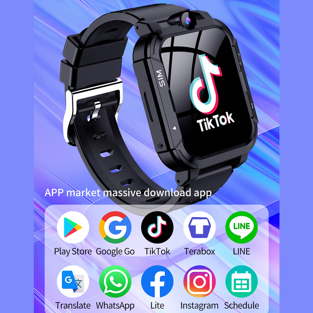 Smart Watch Kids 4G GPS WiFi L - Smartwatch Watches Birthday Gift For Boys With Gps reseña y precio