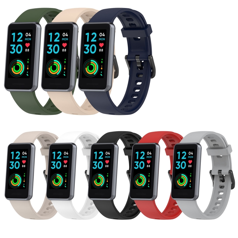 Silicone WatchBand for realme  - Watch S Realme reseña y precio