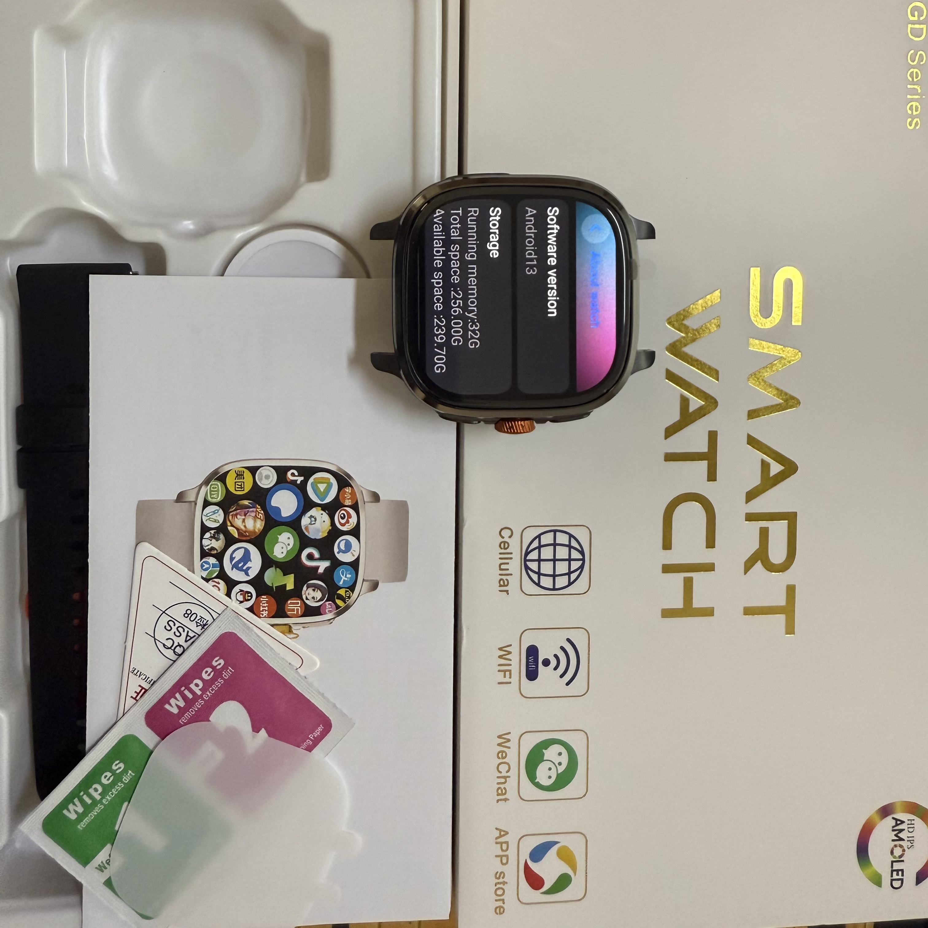Global Version Android 13.0 S9 - Heart Rate Gps Watch reseña y precio