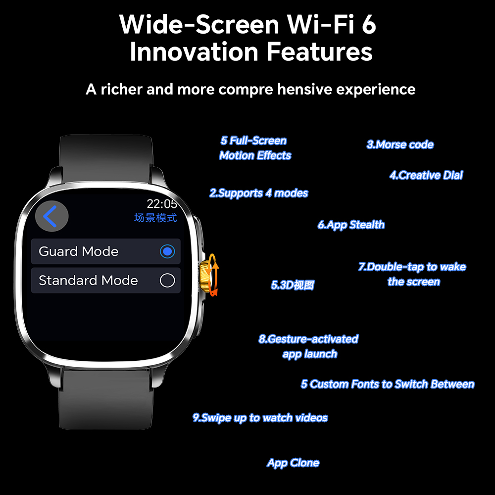 Global Version Android 13.0 S9 - Heart Rate Gps Watch reseña y precio