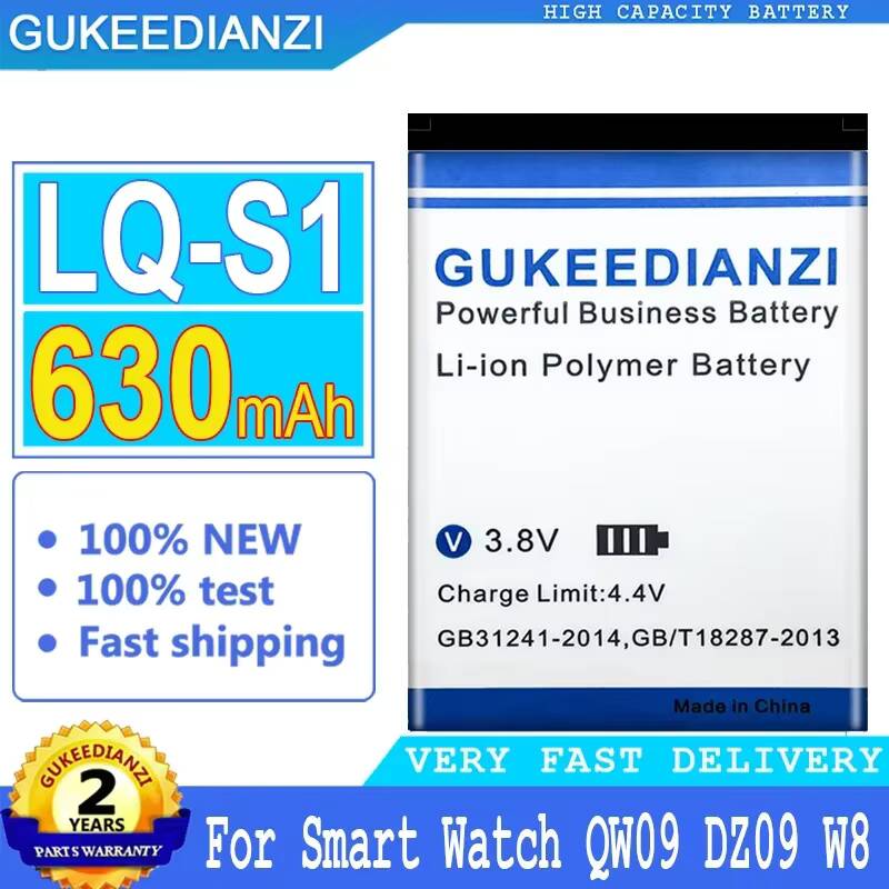 Lightweight 630mAh LQ-S1 Fit F - Watch V8 reseña y precio
