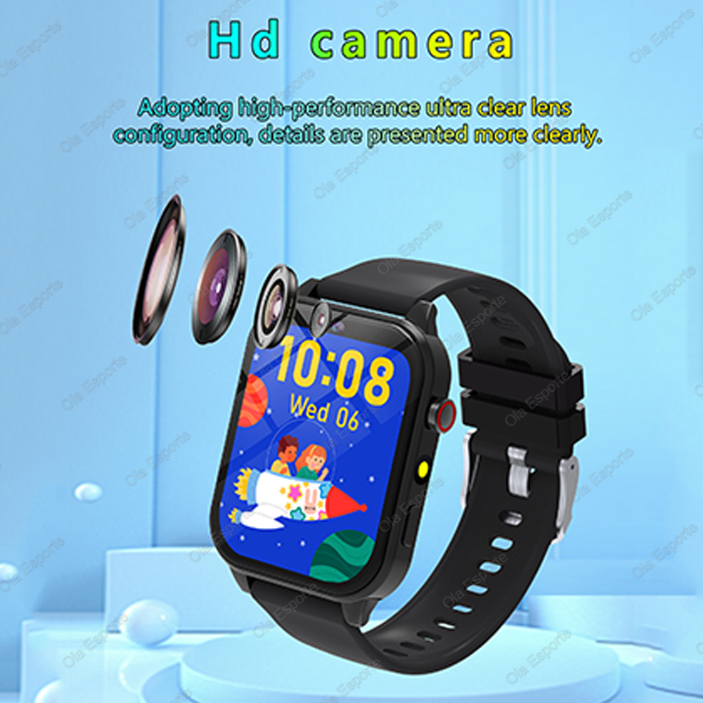 Game Kids Smartwatch 300mAh HD - Smartwatch Digital Watches For Kids reseña y precio