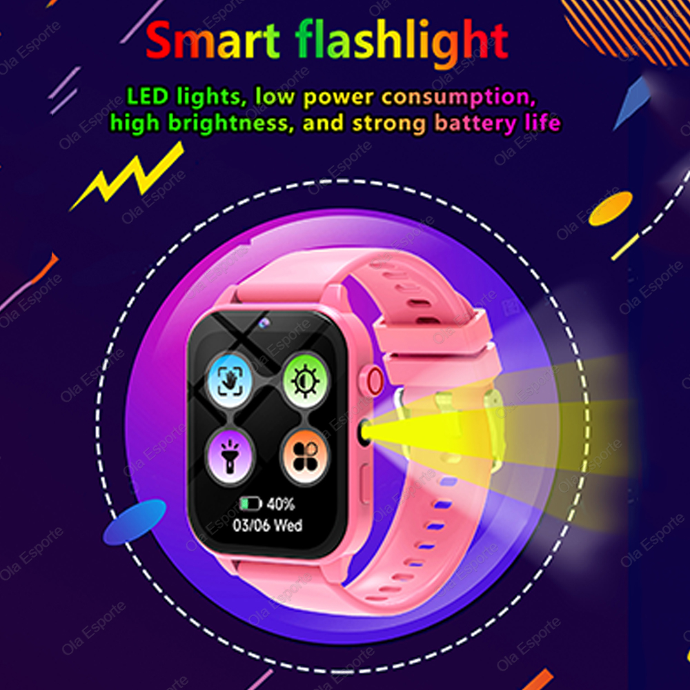 Game Kids Smartwatch 300mAh HD - Smartwatch Digital Watches For Kids reseña y precio