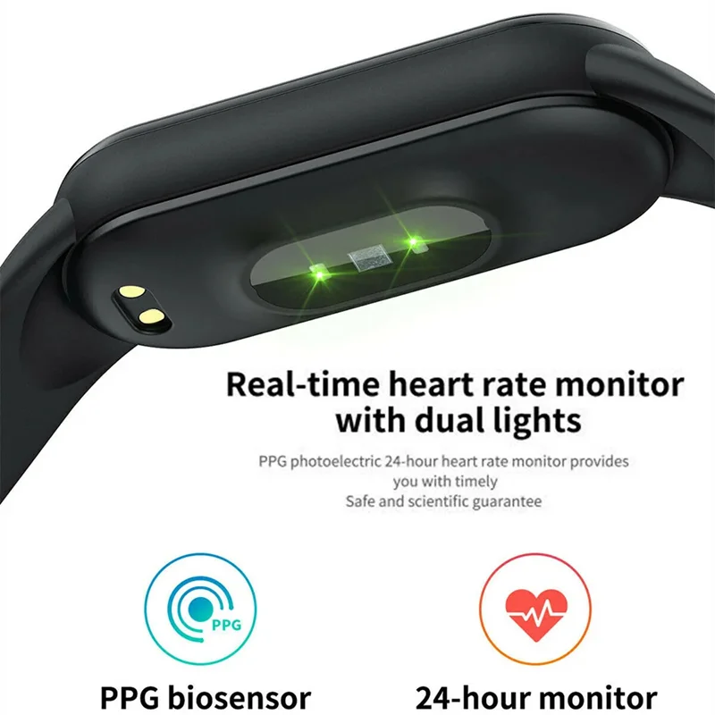 Lenovo Smart band Watch Moveme - Smartwatch Square Watches For Men reseña y precio
