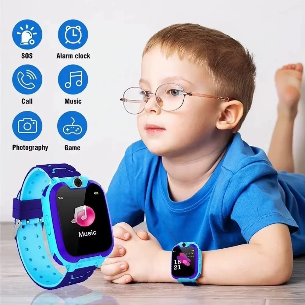 Lenovo 2026 5G Waterproof Smar - Smartwatch Digital Watches For Kids reseña y precio
