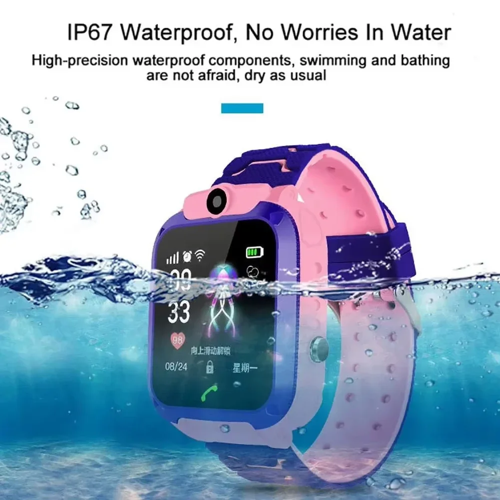 Lenovo 2026 5G Waterproof Smar - Smartwatch Digital Watches For Kids reseña y precio