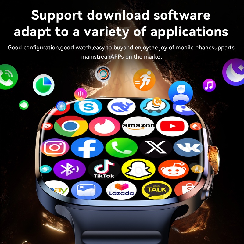 M99 Smart Watch Android 10.0 S - Heart Rate Gps Watch reseña y precio