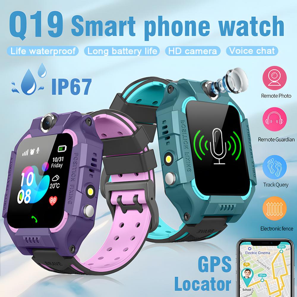 New Kids 2G Smart Watch SOS LB - Smartwatch Digital Watches For Kids reseña y precio