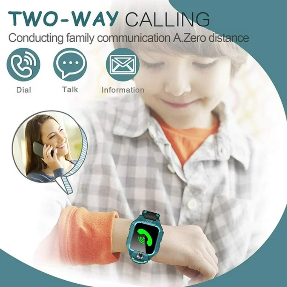 New Kids 2G Smart Watch SOS LB - Smartwatch Digital Watches For Kids reseña y precio