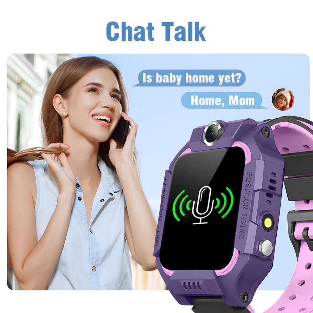 New Kids 2G Smart Watch SOS LB - Smartwatch Digital Watches For Kids reseña y precio