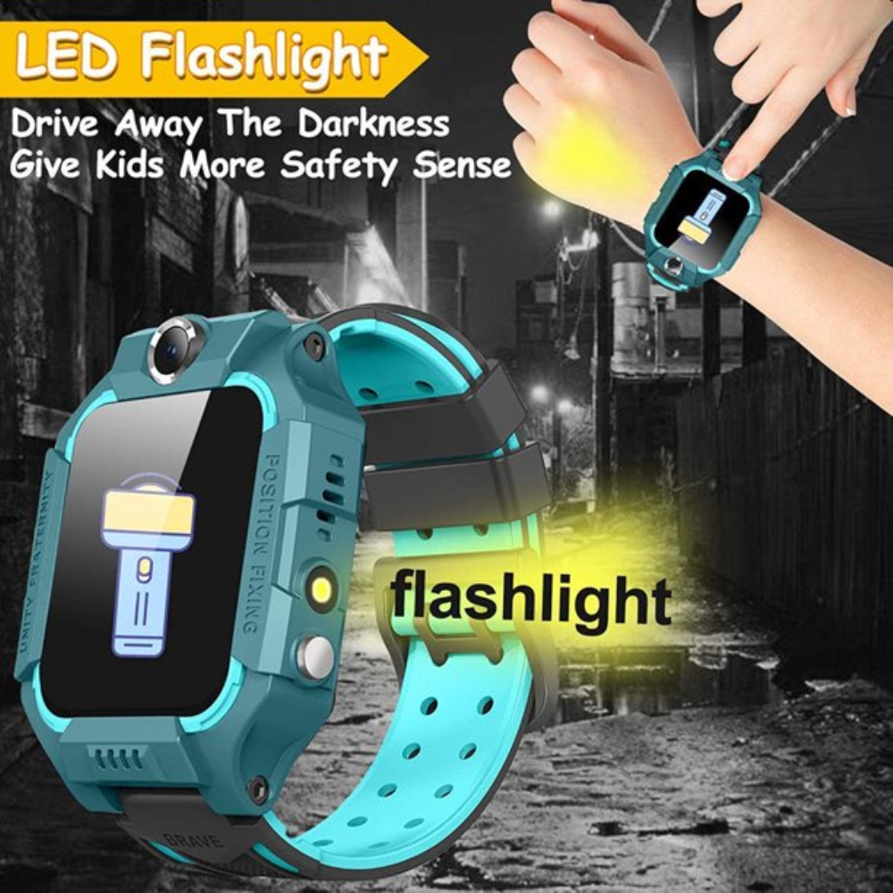 New Kids 2G Smart Watch SOS LB - Smartwatch Digital Watches For Kids reseña y precio
