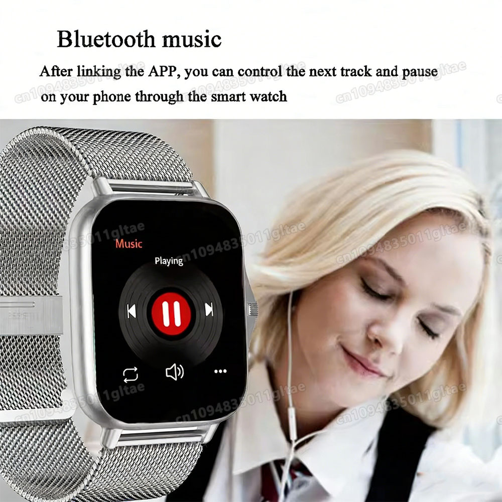 2026 Smart Watch Android IOS P - Smartwatch Square Watches For Men reseña y precio