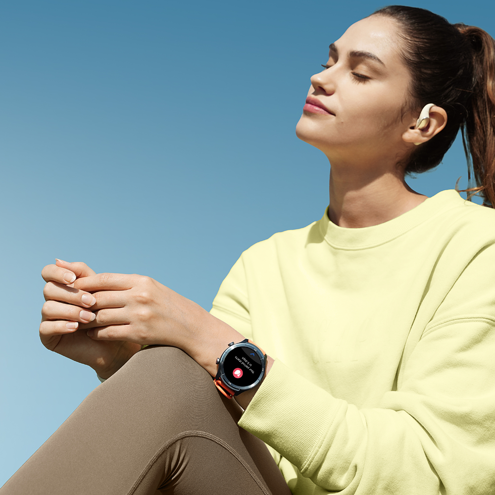 Mibro A3 Smartwatch GPS Positi - Heart Rate Gps Watch reseña y precio