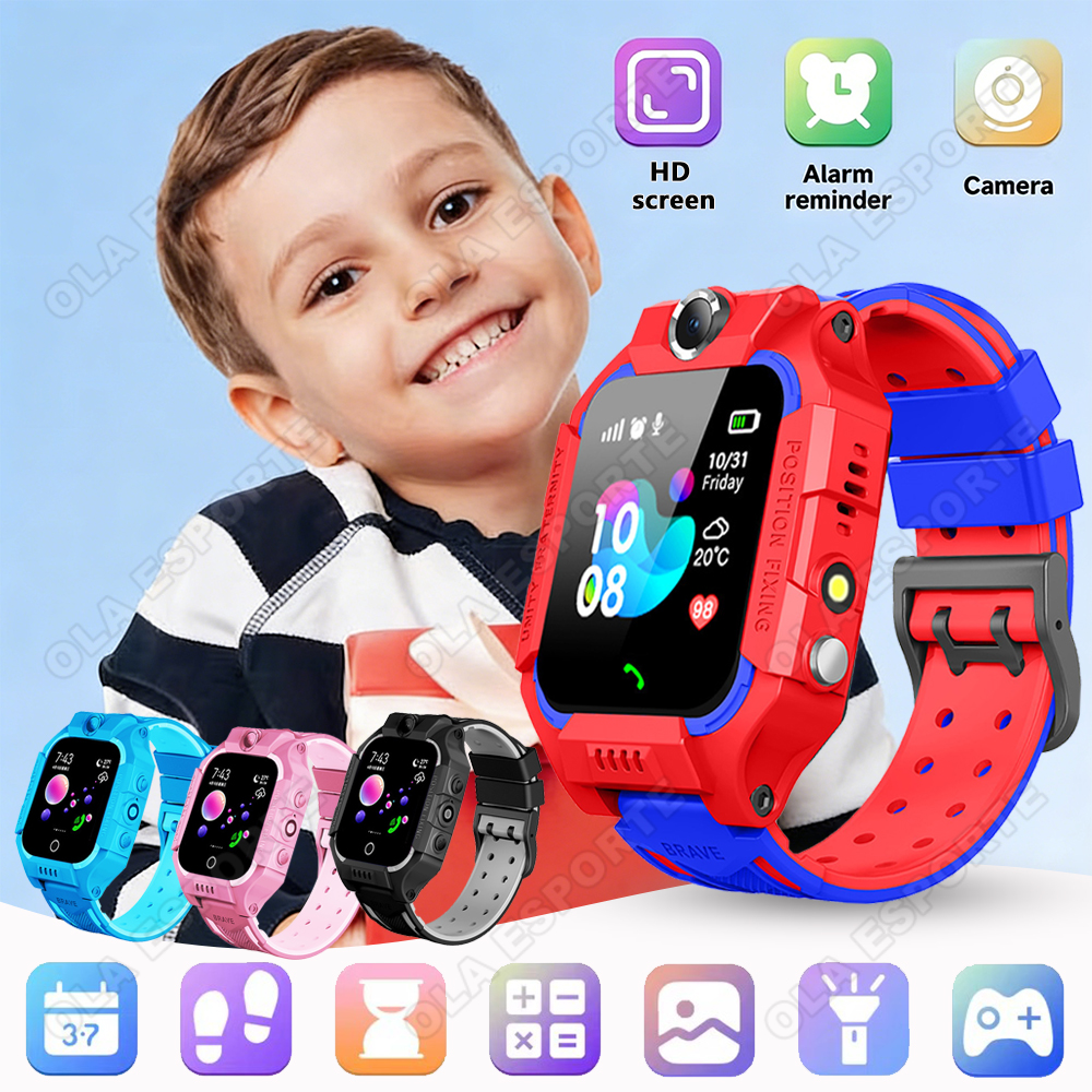 2026 New Children Smartwatch w - Smartwatch Watches Gift For Boys With Gps reseña y precio