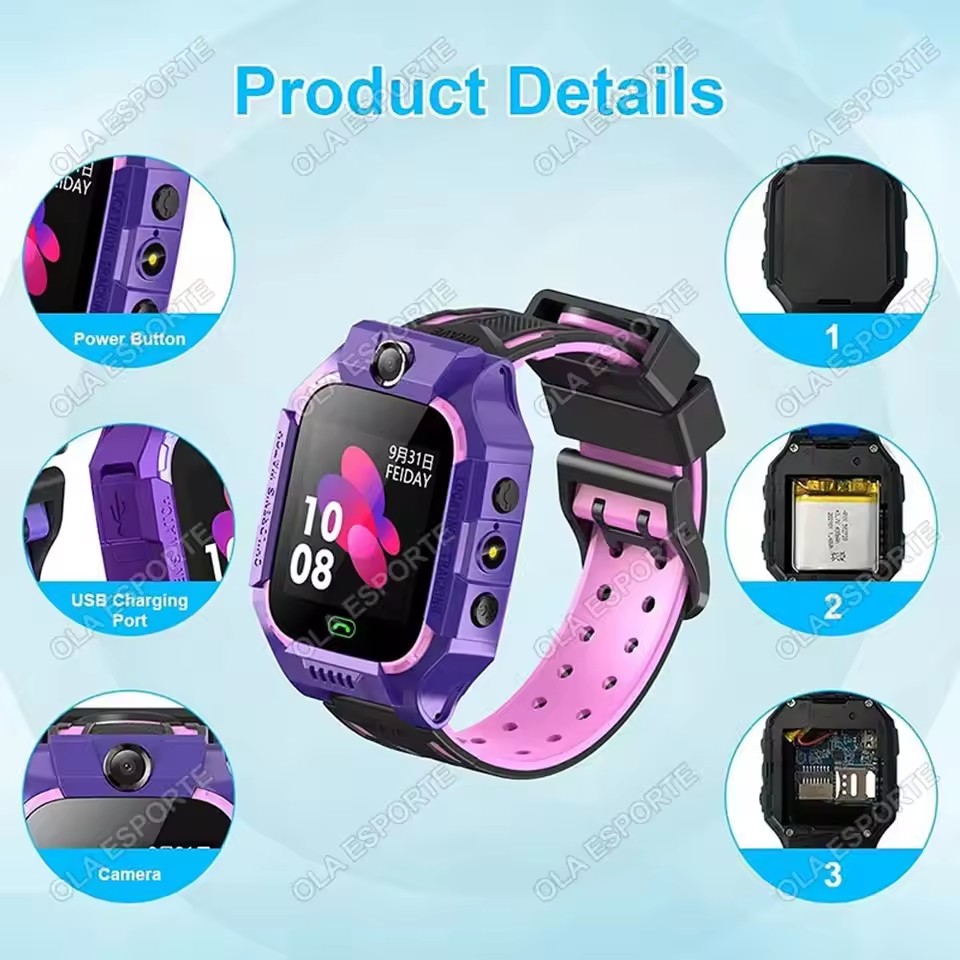 2026 New Children Smartwatch w - Smartwatch Watches Gift For Boys With Gps reseña y precio