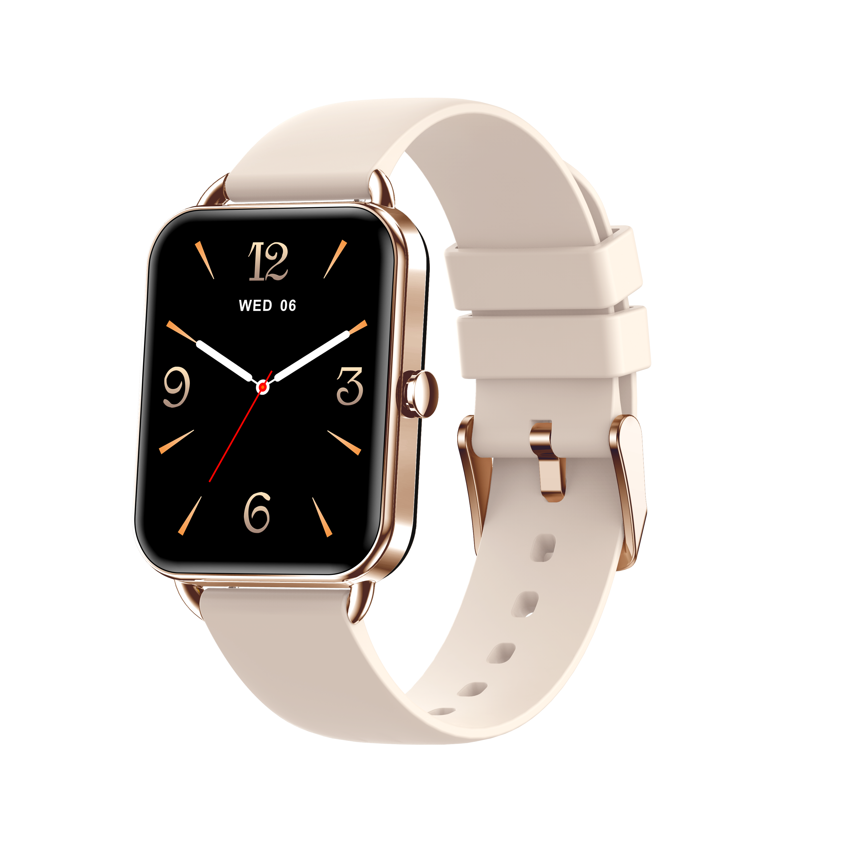 2024 Smart Watch Android Phone - Smartwatch Square Watches For Men reseña y precio