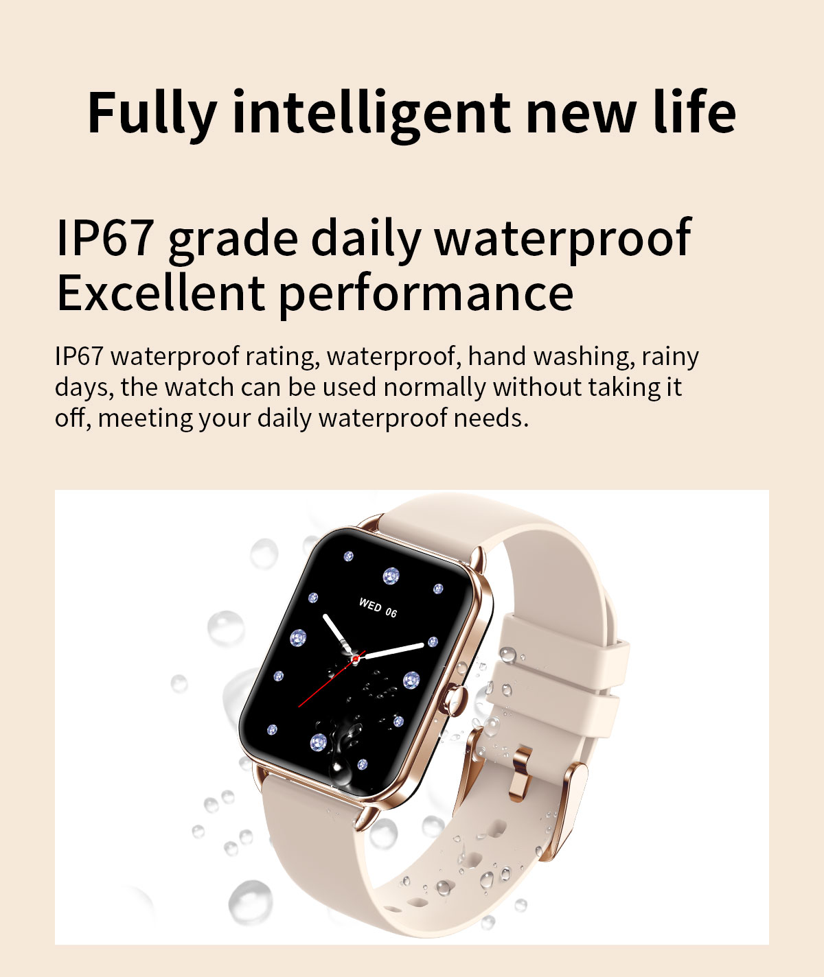 2024 Smart Watch Android Phone - Smartwatch Square Watches For Men reseña y precio