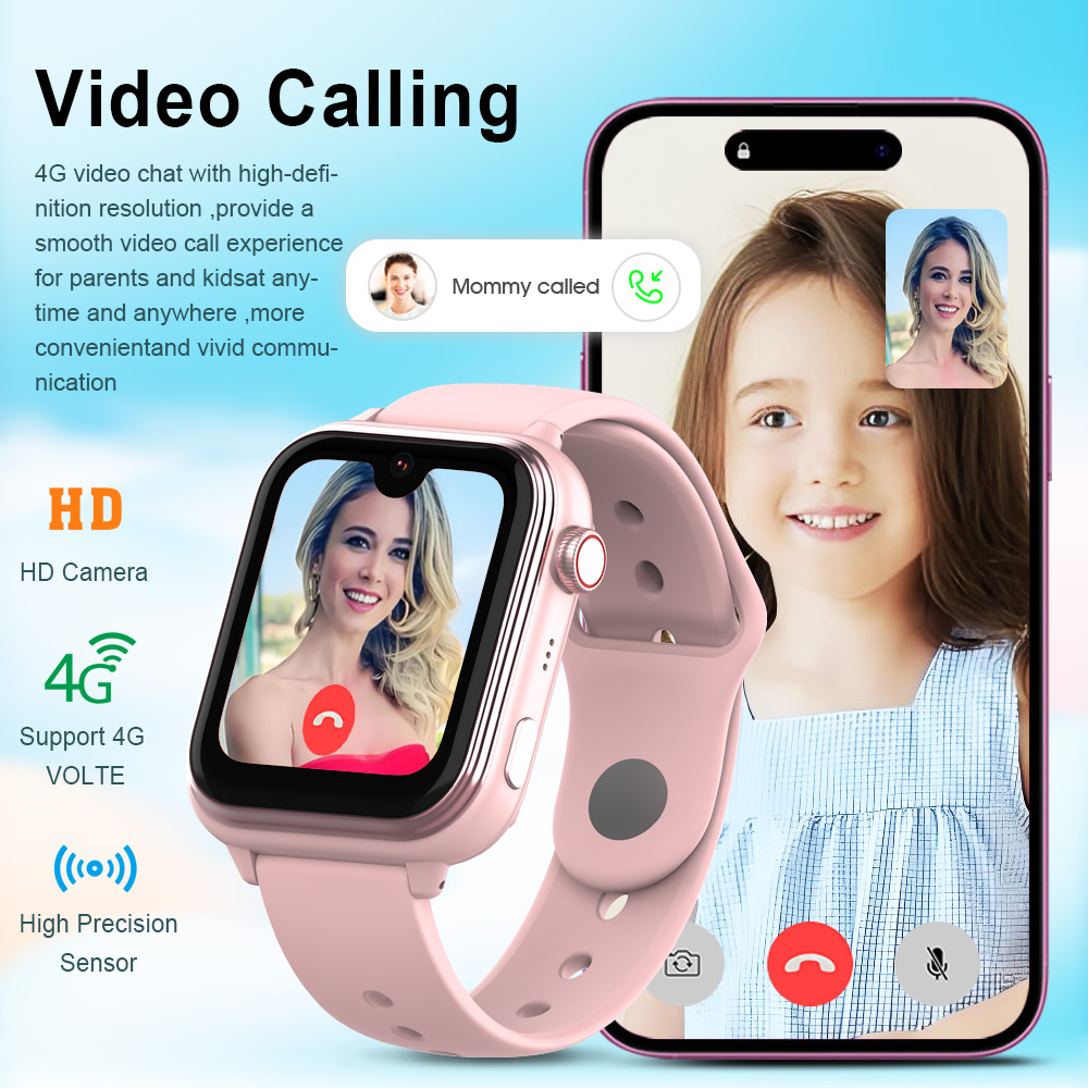 Wonlex KT37 GPS Smart Watch Ki - Smartwatch Digital Watches For Kids reseña y precio