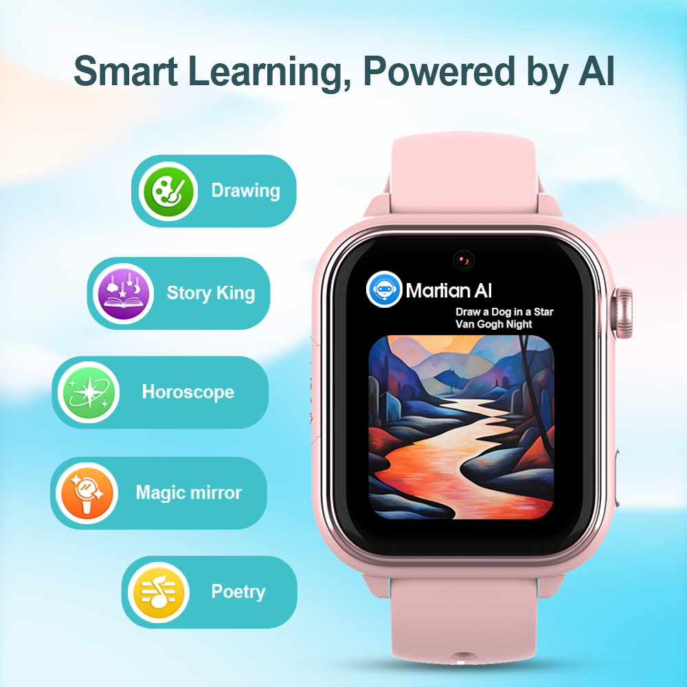 Wonlex KT37 GPS Smart Watch Ki - Smartwatch Digital Watches For Kids reseña y precio