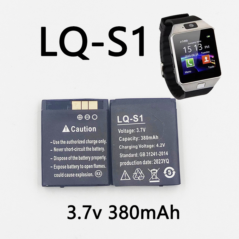 LQ-S1 3.7V 380mAh Smart Watch  - Watch V8 reseña y precio
