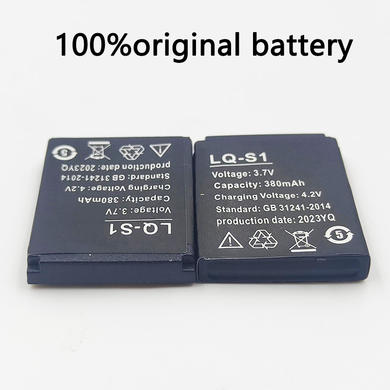 LQ-S1 3.7V 380mAh Smart Watch  - Watch V8 reseña y precio