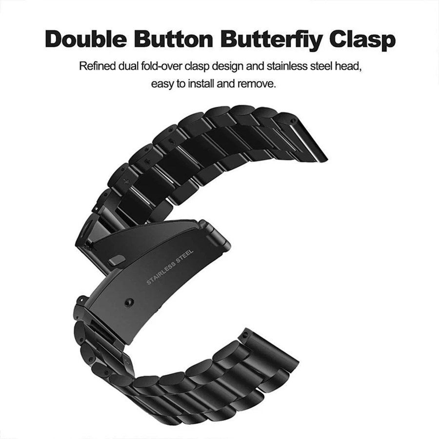 Stainless Steel Watch Band For - Watch S Realme reseña y precio