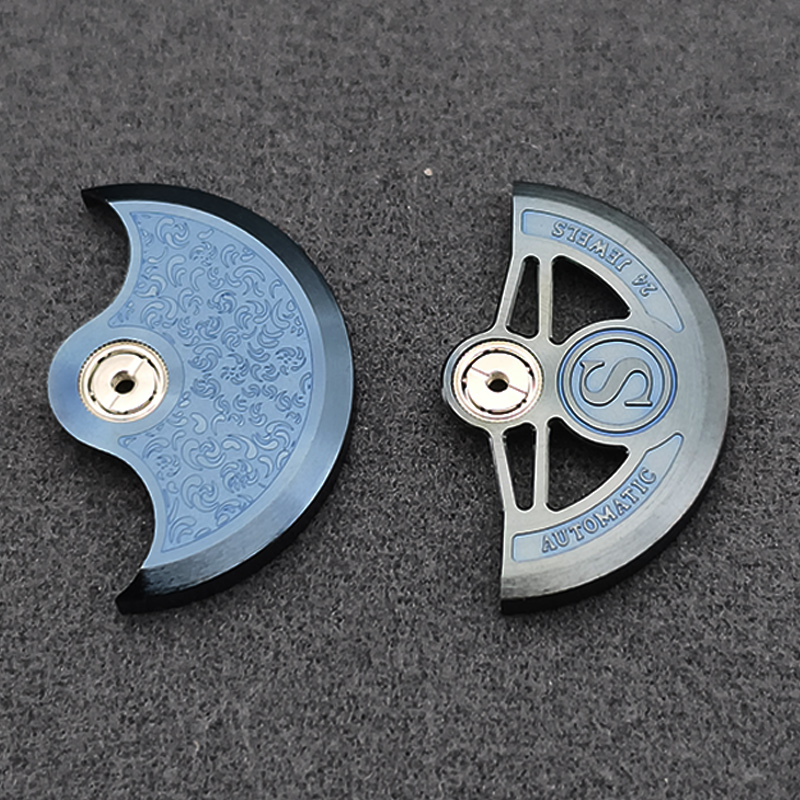 NH35 NH36 Movement Automatic O - Watch Movement Rotor reseña y precio