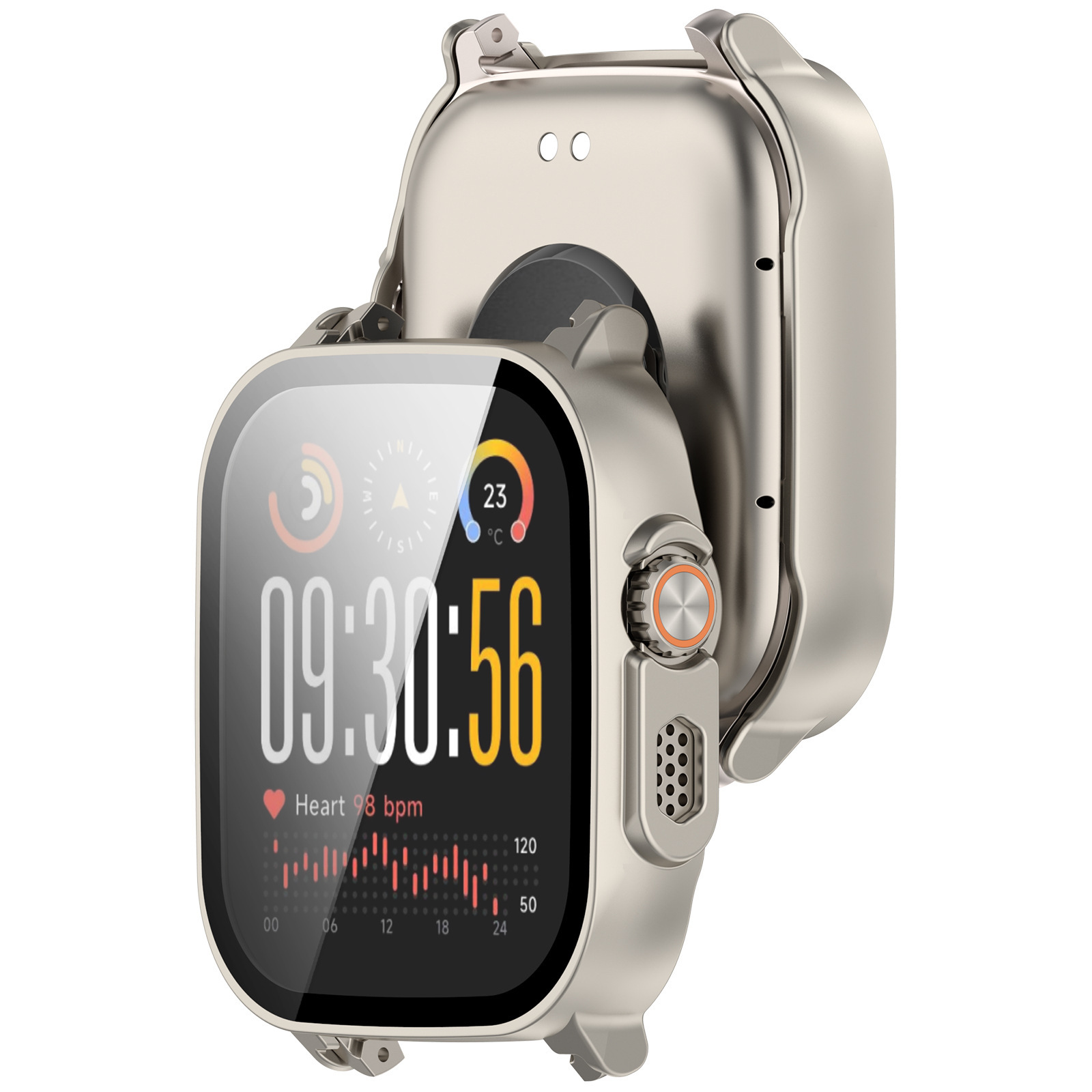 PC Case for Realme Watch 5 Ful - Watch S Realme reseña y precio